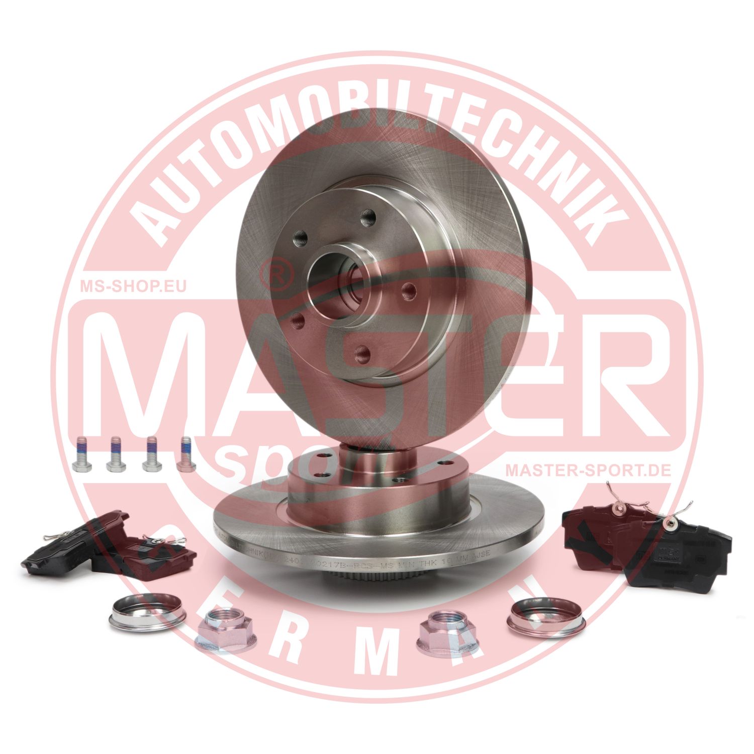 Set frana frana disc OPEL VIVARO B platou / sasiu (X82) 1.6 CDTI (03) diesel 116 cai MASTERSPORT GERMANY 201202170