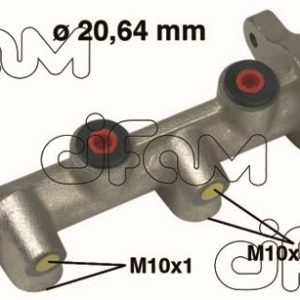Pompa centrala frana OPEL COMBO Tour 1.7 DI 16V diesel 65 cai CIFAM 202-118