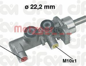 Pompa centrala frana OPEL COMBO Tour 1.7 DI 16V diesel 65 cai METZGER 202-380