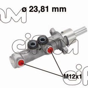 Pompa centrala frana OPEL MOVANO A caroserie (X70) 2.5 CDTI (FD) diesel 146 cai CIFAM 202-572
