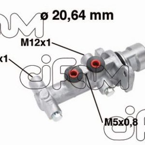 Pompa centrala frana OPEL VIVARO A bus (X83) 2.0 CDTI (F7, J7, A07) diesel 90 cai CIFAM 202-768