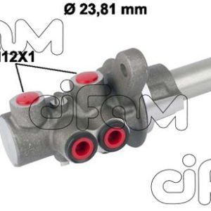 Pompa centrala frana OPEL COMBO Tour (X12) 1.6 CDTI (C26, D26, E26, C05) diesel 95 cai CIFAM 202-779