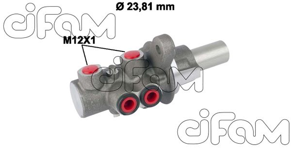 Pompa centrala frana OPEL COMBO Autoutilitara/limuzina spatioasa (X12) 1.6 CDTI (B05) diesel 90 cai CIFAM 202-779