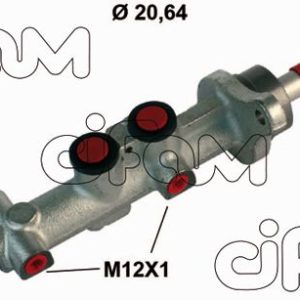 Pompa centrala frana OPEL VIVARO A platou / sasiu (X83) 1.9 Di diesel 82 cai CIFAM 202-863