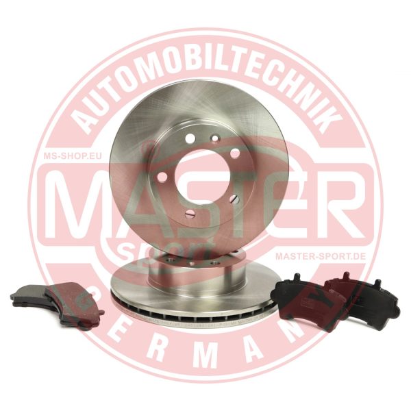 Set frana frana disc OPEL MOVANO A platou / sasiu (X70) 2.5 CDTI (ED, HD, UD0, UD4) diesel 101 cai MASTERSPORT GERMANY 202801290
