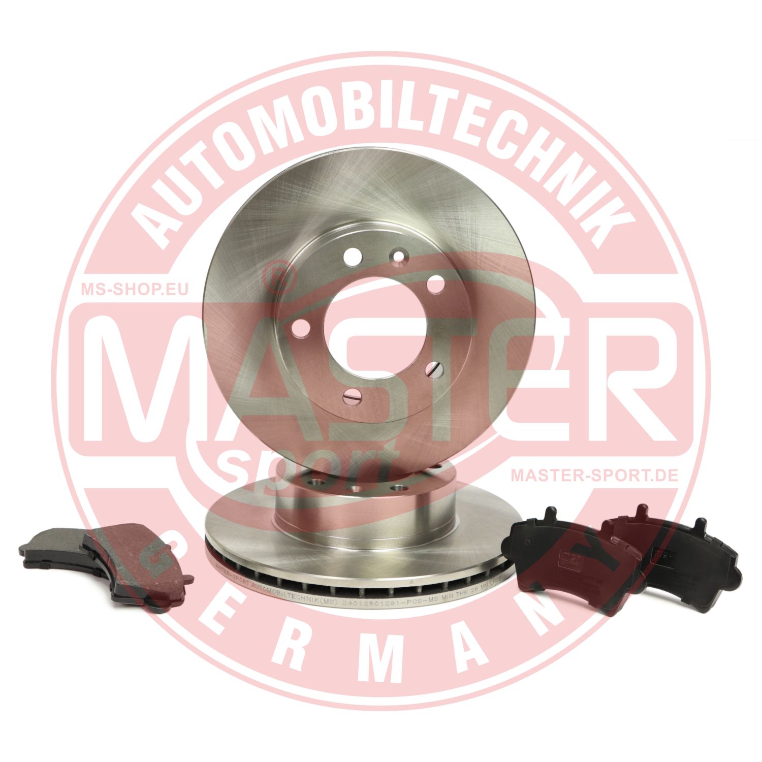 Set frana frana disc OPEL MOVANO A bus (X70) 2.5 CDTI (JD) diesel 146 cai MASTERSPORT GERMANY 202801290
