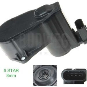 Element actionare etrier frana de parcare OPEL COMBO E Tour / Life (K9) 1.5 diesel 76 cai BUDWEG CALIPER 208018