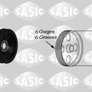 Fulie curea arbore cotit OPEL CASCADA (W13) 2.0 CDTI (67) diesel 165 cai SASIC 2156075