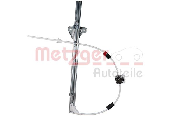 Mecanism actionare geam OPEL MOVANO A caroserie (X70) 2.5 DTi (FD) diesel 99 cai METZGER 2160712