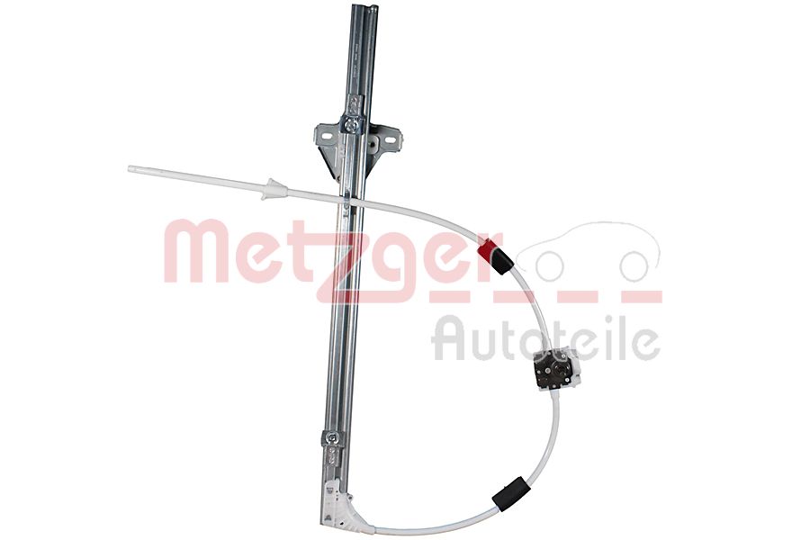 Mecanism actionare geam OPEL MOVANO A platou / sasiu (X70) 2.5 DTI (ED, HD, UD0, UD4) diesel 115 cai METZGER 2160712