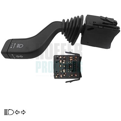 Comutator coloana directie OPEL COMBO Autoutilitara/limuzina spatioasa 1.3 CDTI 16V diesel 75 cai MEAT DORIA 23027