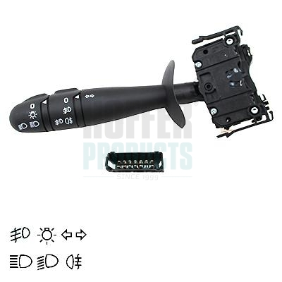 Comutator coloana directie OPEL VIVARO A platou / sasiu (X83) 2.5 CDTI diesel 146 cai HOFFER 21031085