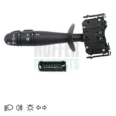 Comutator coloana directie OPEL VIVARO A bus (X83) 2.5 CDTI (F7, J7, A07) diesel 146 cai MEAT DORIA 231112