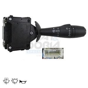 Comutator coloana directie OPEL VIVARO B caroserie (X82) 1.6 CDTI (05) diesel 146 cai MEAT DORIA 231444