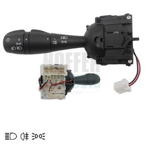 Comutator coloana directie OPEL VIVARO B caroserie (X82) 1.6 CDTI (05) diesel 90 cai HOFFER 2103537