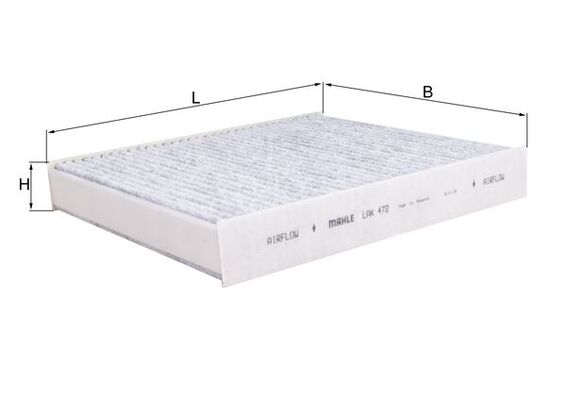 Filtru polen OPEL MOKKA / MOKKA X (J13) 1.4 4x4 (_76) benzina 152 cai KNECHT LAK 472