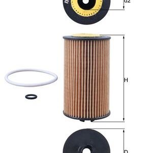 Filtru ulei OPEL MOKKA / MOKKA X (J13) 1.6 CDTI (_76) diesel 136 cai KNECHT OX 1058D