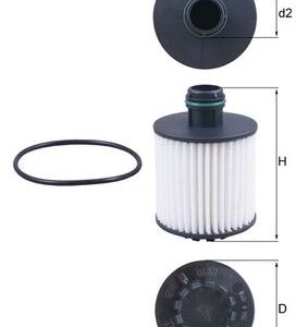 Filtru ulei OPEL COMBO Autoutilitara/limuzina spatioasa (X12) 1.3 CDTI (B05) diesel 95 cai KNECHT OX 1171D