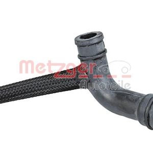 Furtun aerisire bloc motor OPEL COMBO Tour (X12) 1.4 CNG (C26, D26, E26, C05) Benzina/Gaz metan (GNC) 120 cai METZGER 2380108