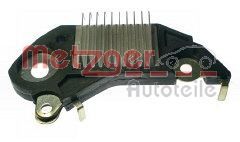 Regulator alternator OPEL COMBO Autoutilitara/limuzina spatioasa (71_) 1.4 benzina 60 cai METZGER 2390037
