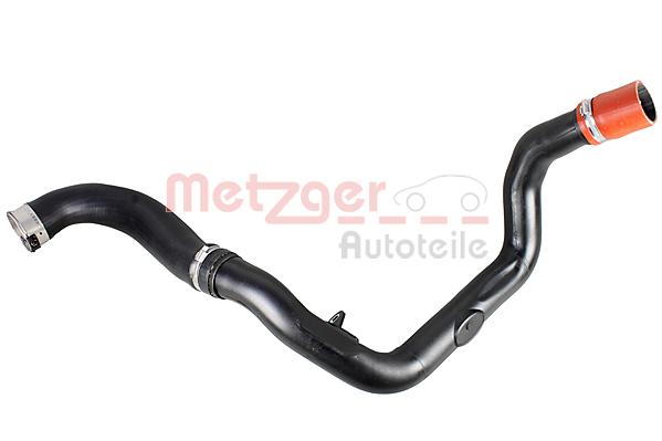 Furtun aer supraalimentare OPEL MOVANO B platou / sasiu (X62) 2.3 CDTI FWD (EV, HV, UV) diesel 150 cai METZGER 2400600