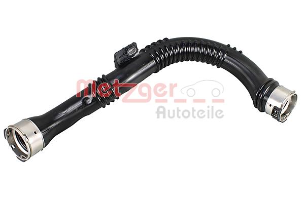 Furtun aer supraalimentare OPEL VIVARO B bus (X82) 1.6 CDTI (06) diesel 125 cai METZGER 2400607