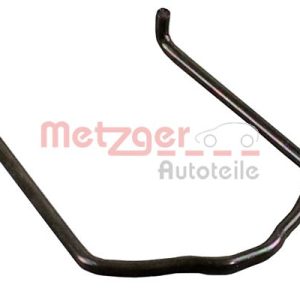 Clema de retinere furtun aer de supraalimentare OPEL MOVANO B bus (X62) 2.3 CDTI FWD (JV) diesel 163 cai METZGER 2400955