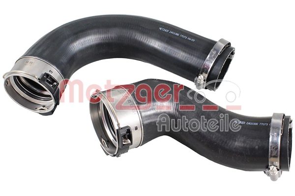 Furtun aer supraalimentare OPEL MOVANO B platou / sasiu (X62) 2.3 CDTI FWD (EV, HV, UV) diesel 146 cai METZGER 2401088