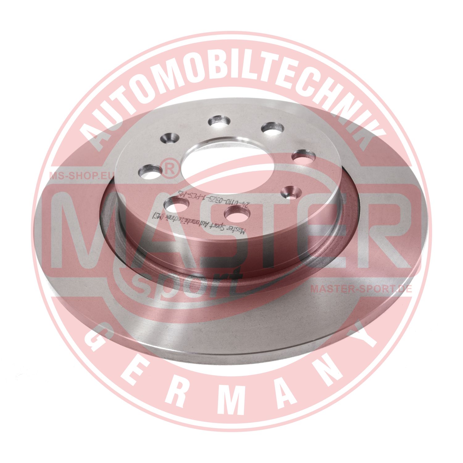 Disc frana OPEL ADAM (M13) 1.0 benzina 115 cai MASTERSPORT GERMANY 24011003231-PCS-MS