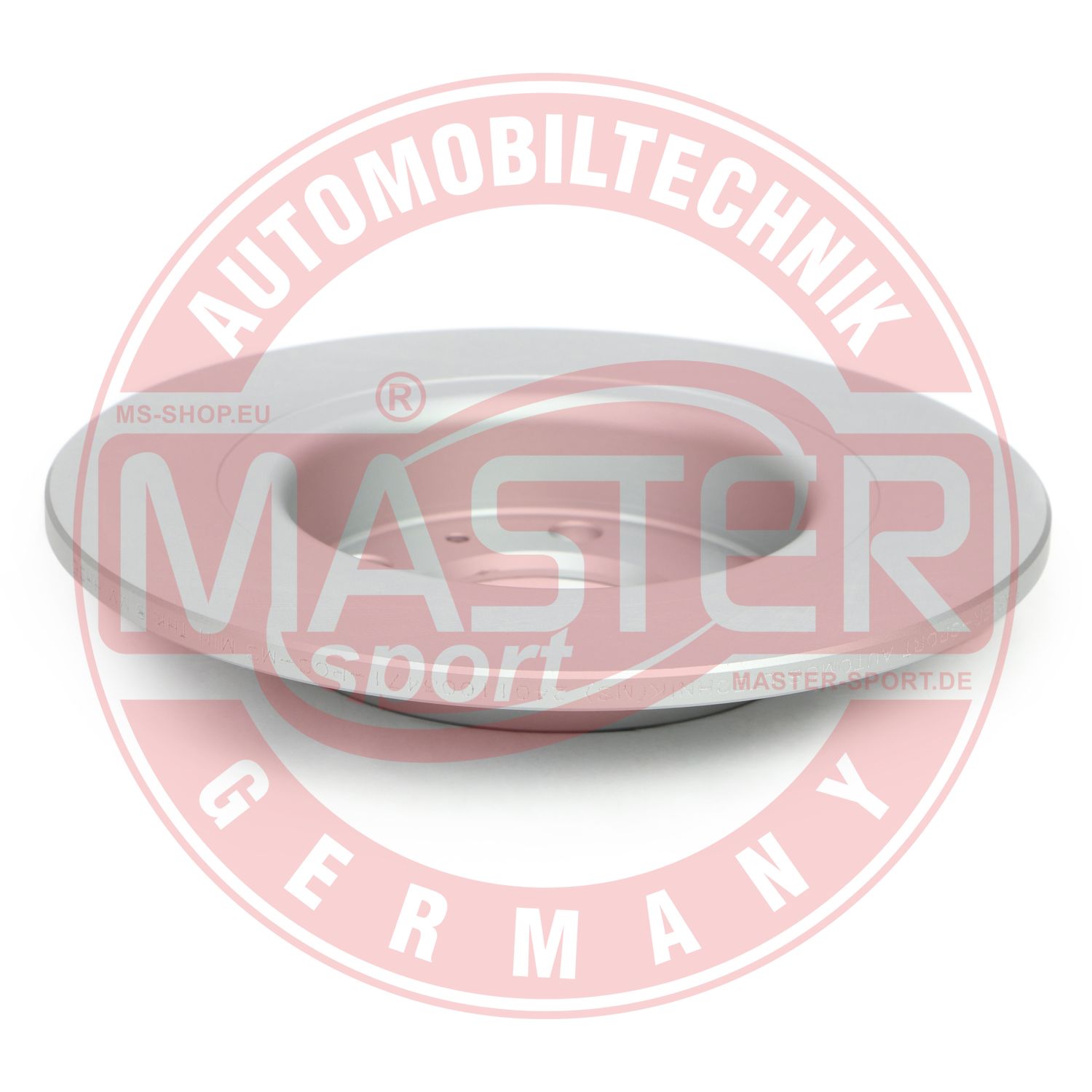 Disc frana OPEL ADAM (M13) 1.0 benzina 115 cai MASTERSPORT GERMANY 24011003471-PCS-MS