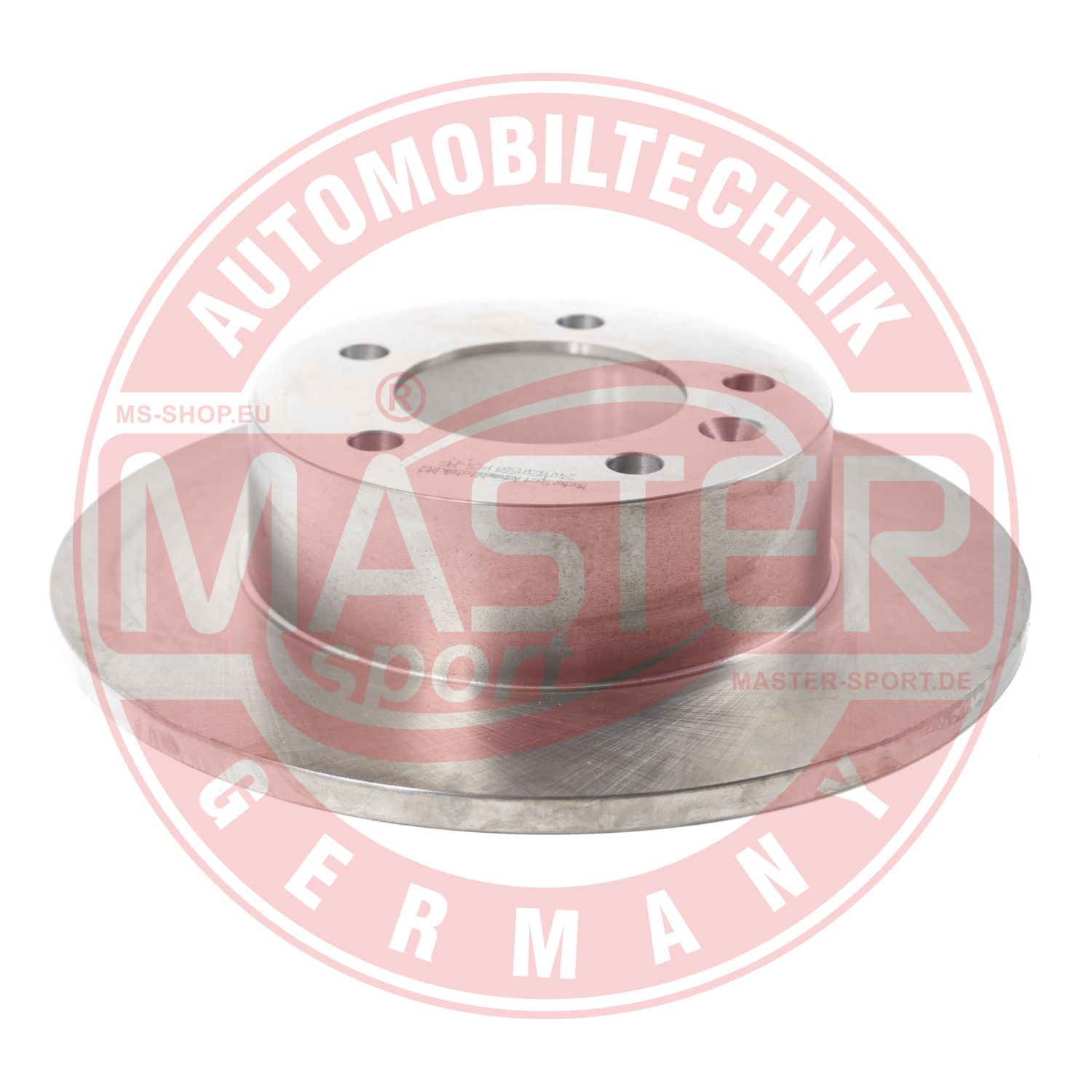 Disc frana OPEL MOVANO A caroserie (X70) 2.5 CDTI (FD) diesel 146 cai MASTERSPORT GERMANY 24011201551-PCS-MS