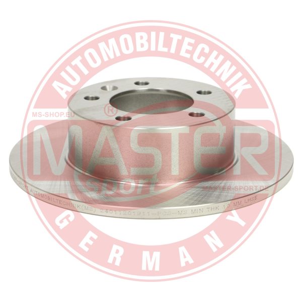 Disc frana OPEL MOVANO B bus (X62) 2.3 CDTI FWD (JV) diesel 179 cai MASTERSPORT GERMANY 24011201911-PCS-MS