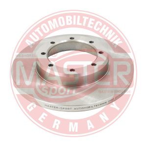 Disc frana OPEL MOVANO B platou / sasiu (X62) 2.3 CDTI RWD (EV, HV, UV) diesel 131 cai MASTERSPORT GERMANY 24011801531-PCS-MS