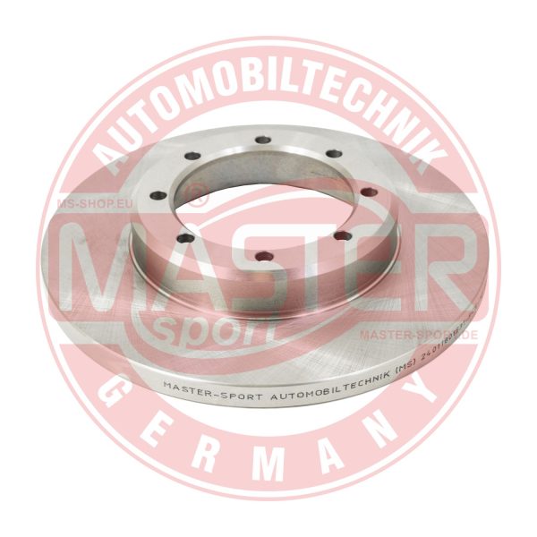 Disc frana OPEL MOVANO B platou / sasiu (X62) 2.3 CDTI RWD (EV, HV, UV) diesel 101 cai MASTERSPORT GERMANY 24011801531-PCS-MS