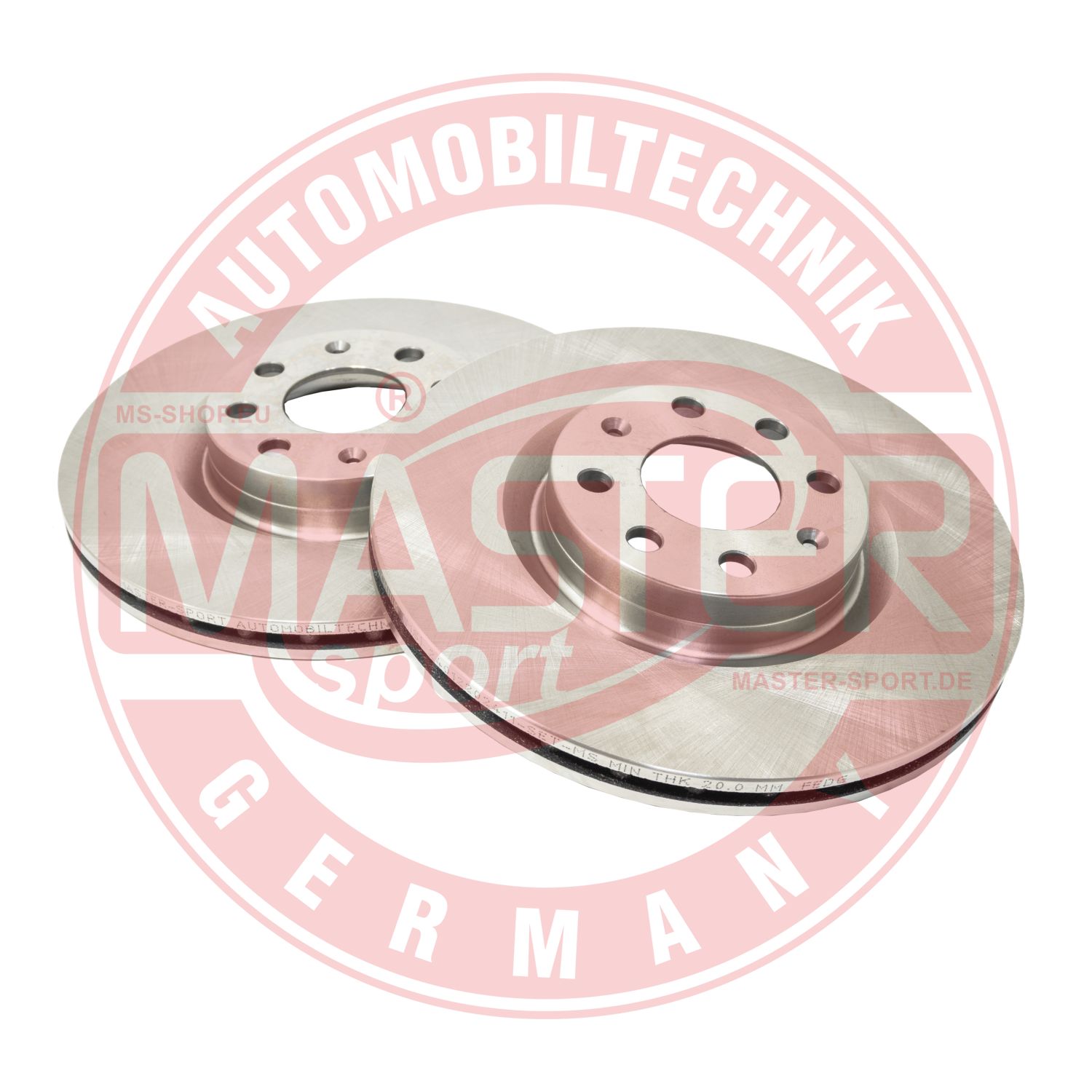 Disc frana OPEL ADAM (M13) 1.0 benzina 90 cai MASTERSPORT GERMANY 24012202411-PCS-MS
