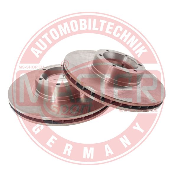 Disc frana OPEL MOVANO A bus (X70) 3.0 DTi (JD) diesel 136 cai MASTERSPORT GERMANY 24012401621-SET-MS