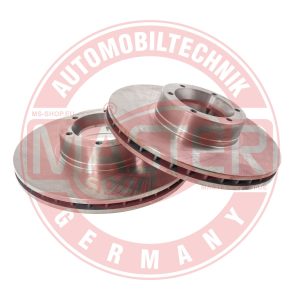 Disc frana OPEL MOVANO A bus (X70) 2.5 CDTI (JD) diesel 146 cai MASTERSPORT GERMANY 24012401621-SET-MS