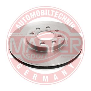 Disc frana OPEL COMBO Tour 1.7 DTI 16V diesel 75 cai MASTERSPORT GERMANY 24012401661-PCS-MS