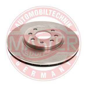 Disc frana OPEL COMBO Autoutilitara/limuzina spatioasa 1.3 CDTI 16V diesel 75 cai MASTERSPORT GERMANY 24012501981-PCS-MS