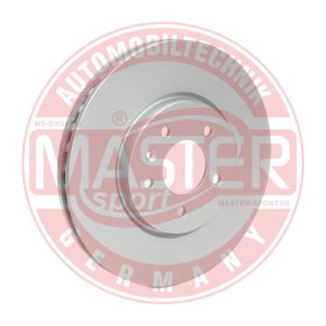 Disc frana OPEL CASCADA (W13) 1.6 (67) benzina 136 cai MASTERSPORT GERMANY 24013002241-PCS-MS