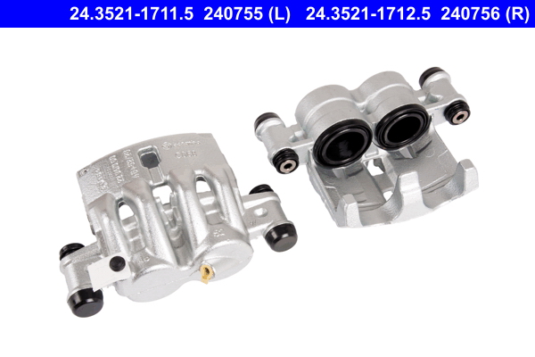 Etrier frana OPEL MOVANO C platou / sasiu (U9) 2.2 D diesel 140 cai ATE 24.3521-1712.5