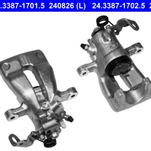 Etrier frana OPEL COMBO Tour 1.4 benzina 90 cai ATE 24.3387-1702.5