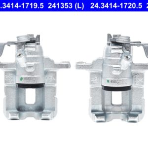 Etrier frana OPEL VIVARO A platou / sasiu (X83) 2.5 CDTI diesel 146 cai ATE 24.3414-1720.5