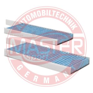 Filtru polen OPEL MOVANO B platou / sasiu (X62) 2.3 CDTI FWD (EV, HV, UV) diesel 110 cai MASTERSPORT GERMANY 2418-2-IFB-SET-MS