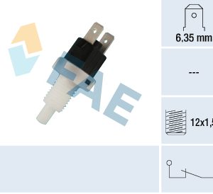 Comutator lumini frana OPEL COMBO Autoutilitara/limuzina spatioasa (71_) 1.4 benzina 60 cai FAE 24200