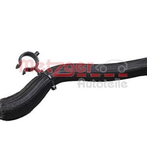 Furtun radiator OPEL MOVANO B caroserie (X62) 2.3 CDTI RWD (FV) diesel 150 cai METZGER 2421455