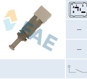 Comutator lumini frana OPEL VIVARO A bus (X83) 2.0 16V (F7, J7, A07) benzina 120 cai FAE 24891