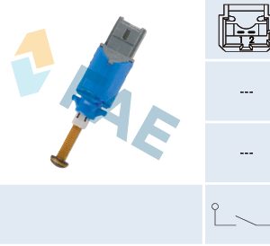 Comutator actionare ambreiaj (Tempomat) OPEL MOVANO B caroserie (X62) 2.3 CDTI RWD (FV) diesel 101 cai FAE 24901