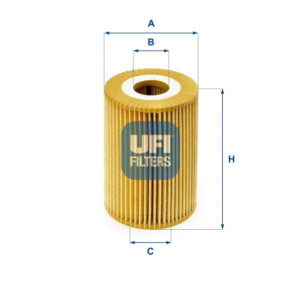 Filtru ulei OPEL MOVANO A bus (X70) 3.0 DTi (JD) diesel 136 cai UFI 25.026.00