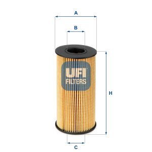 Filtru ulei OPEL MOVANO A caroserie (X70) 2.5 CDTI (FD) diesel 101 cai UFI 25.094.00